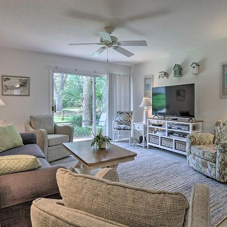 הילטון הד איילנד Hilton Head Condo Close To Beach And Coligny Plaza! מראה חיצוני תמונה