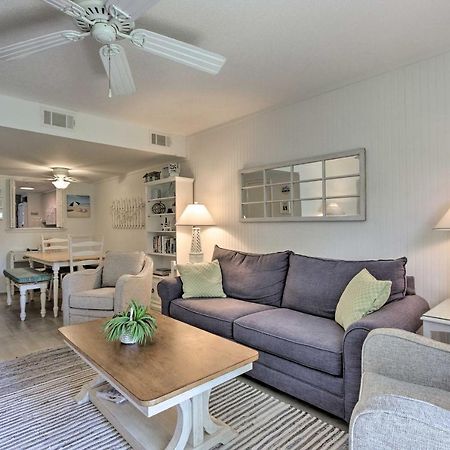 הילטון הד איילנד Hilton Head Condo Close To Beach And Coligny Plaza! מראה חיצוני תמונה