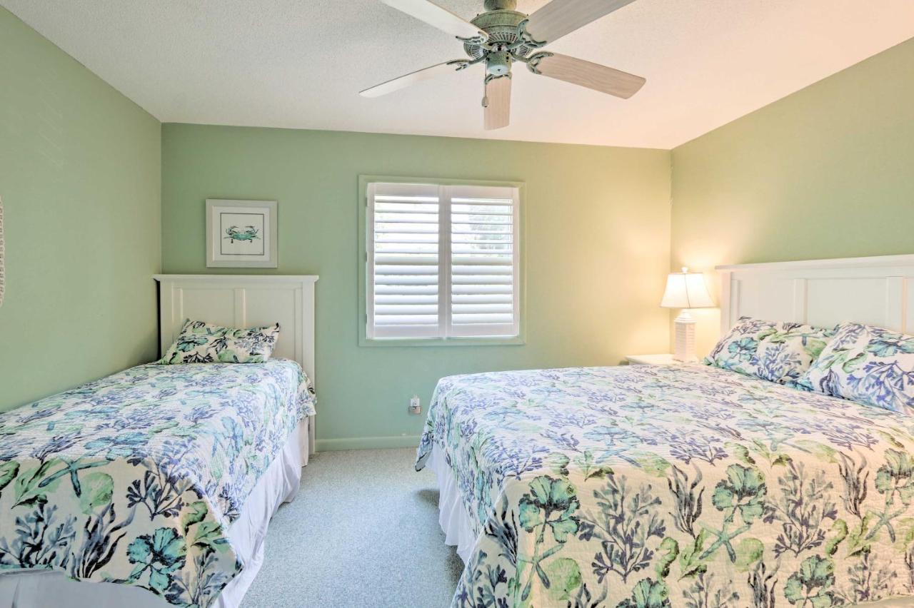 הילטון הד איילנד Hilton Head Condo Close To Beach And Coligny Plaza! מראה חיצוני תמונה