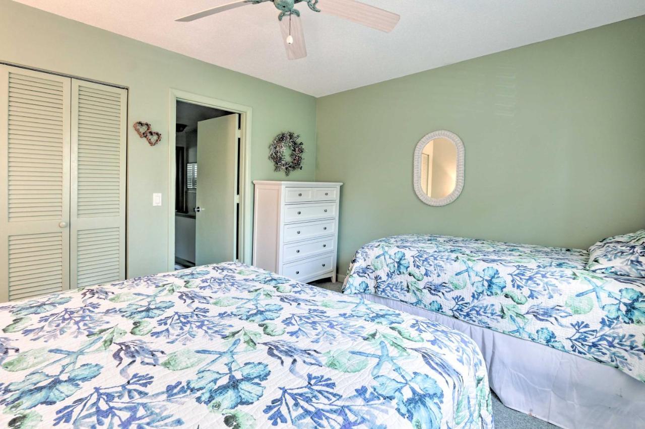 הילטון הד איילנד Hilton Head Condo Close To Beach And Coligny Plaza! מראה חיצוני תמונה