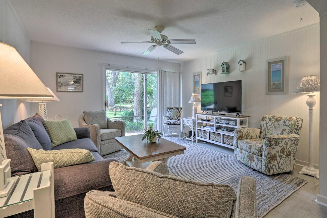 הילטון הד איילנד Hilton Head Condo Close To Beach And Coligny Plaza! מראה חיצוני תמונה