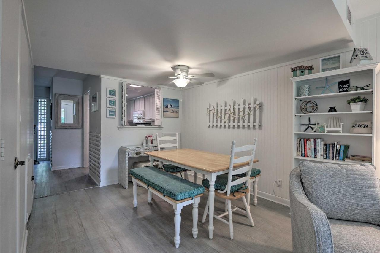 הילטון הד איילנד Hilton Head Condo Close To Beach And Coligny Plaza! מראה חיצוני תמונה