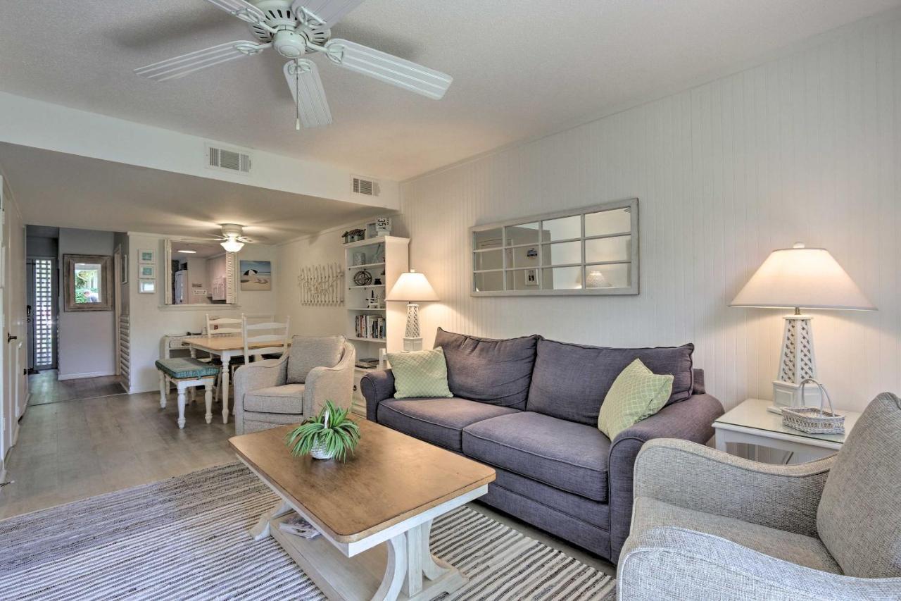 הילטון הד איילנד Hilton Head Condo Close To Beach And Coligny Plaza! מראה חיצוני תמונה