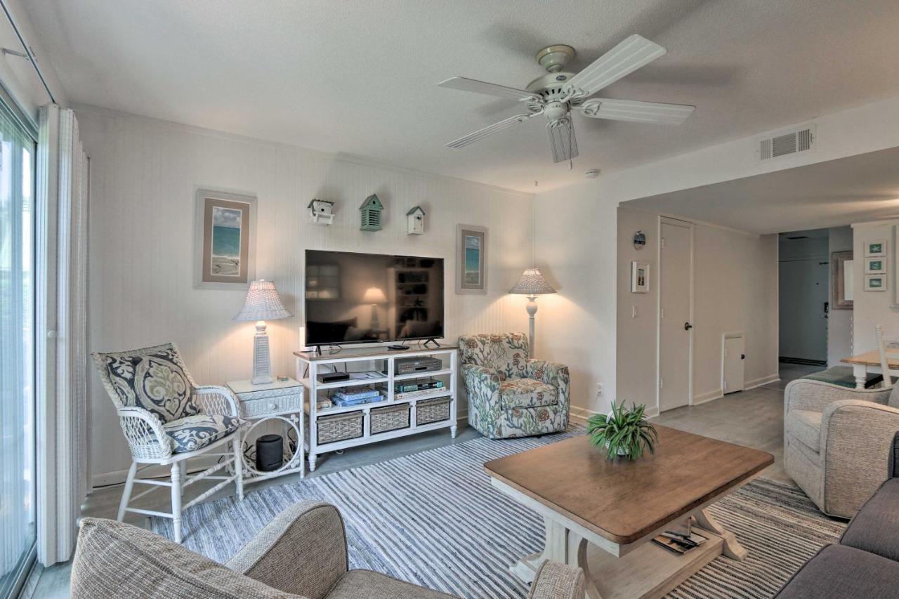 הילטון הד איילנד Hilton Head Condo Close To Beach And Coligny Plaza! מראה חיצוני תמונה