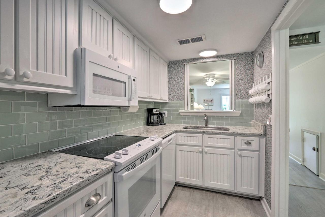 הילטון הד איילנד Hilton Head Condo Close To Beach And Coligny Plaza! מראה חיצוני תמונה