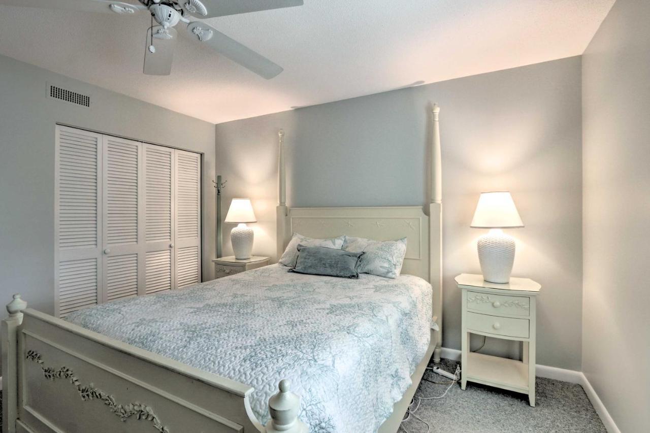 הילטון הד איילנד Hilton Head Condo Close To Beach And Coligny Plaza! מראה חיצוני תמונה