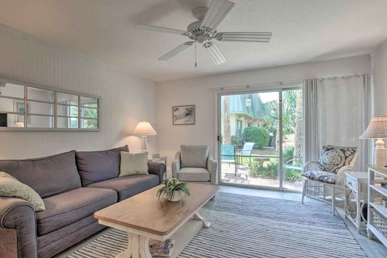 הילטון הד איילנד Hilton Head Condo Close To Beach And Coligny Plaza! מראה חיצוני תמונה