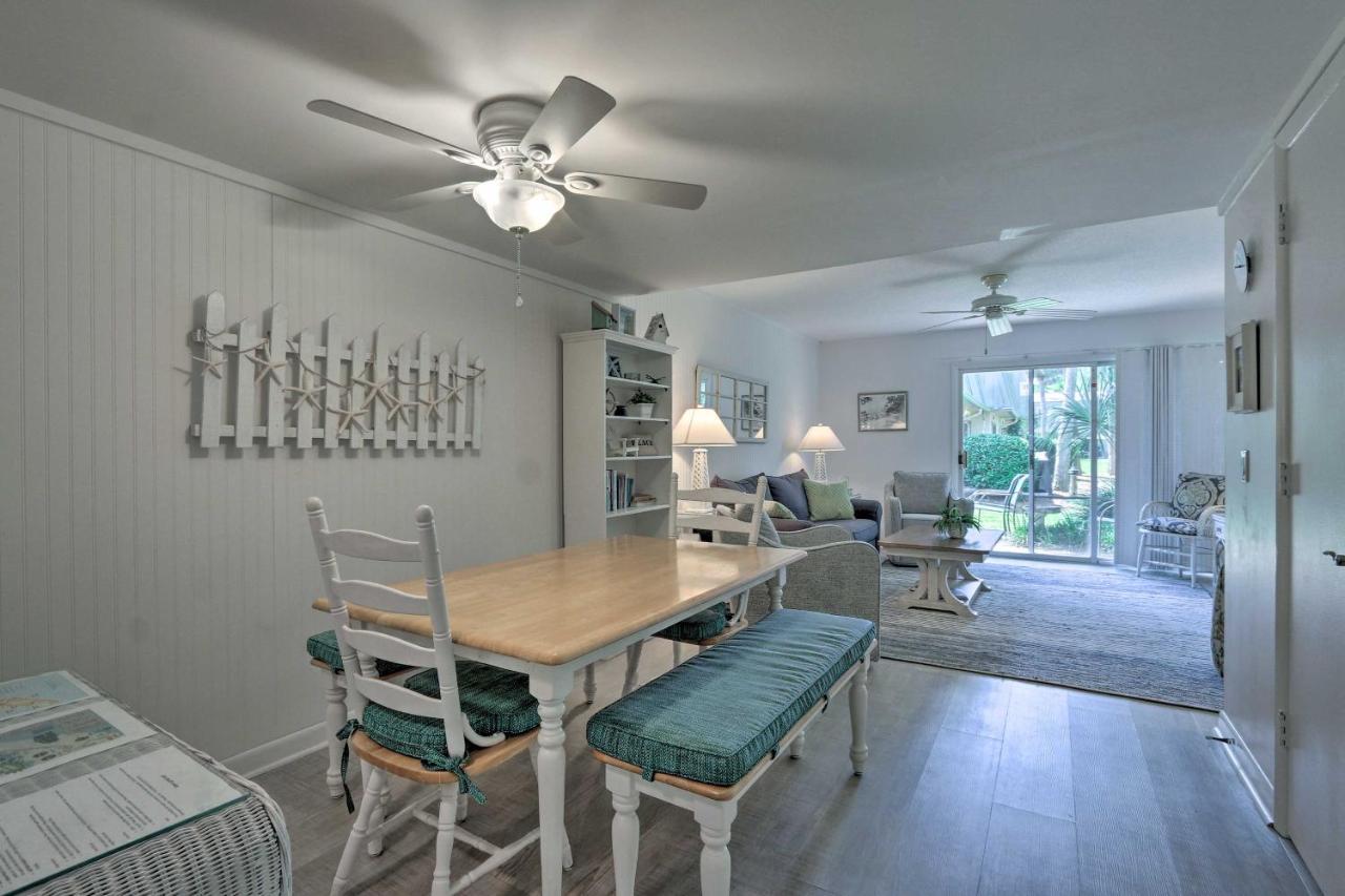 הילטון הד איילנד Hilton Head Condo Close To Beach And Coligny Plaza! מראה חיצוני תמונה