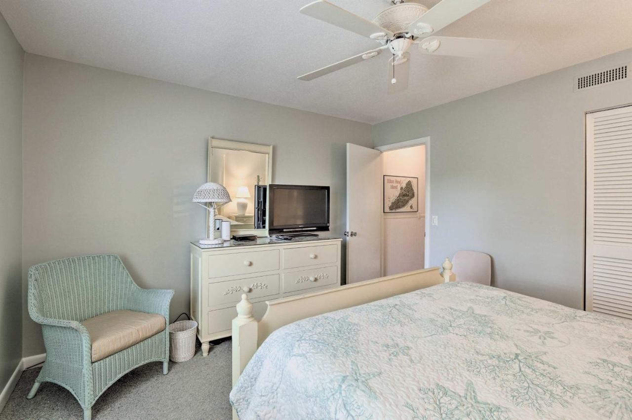 הילטון הד איילנד Hilton Head Condo Close To Beach And Coligny Plaza! מראה חיצוני תמונה