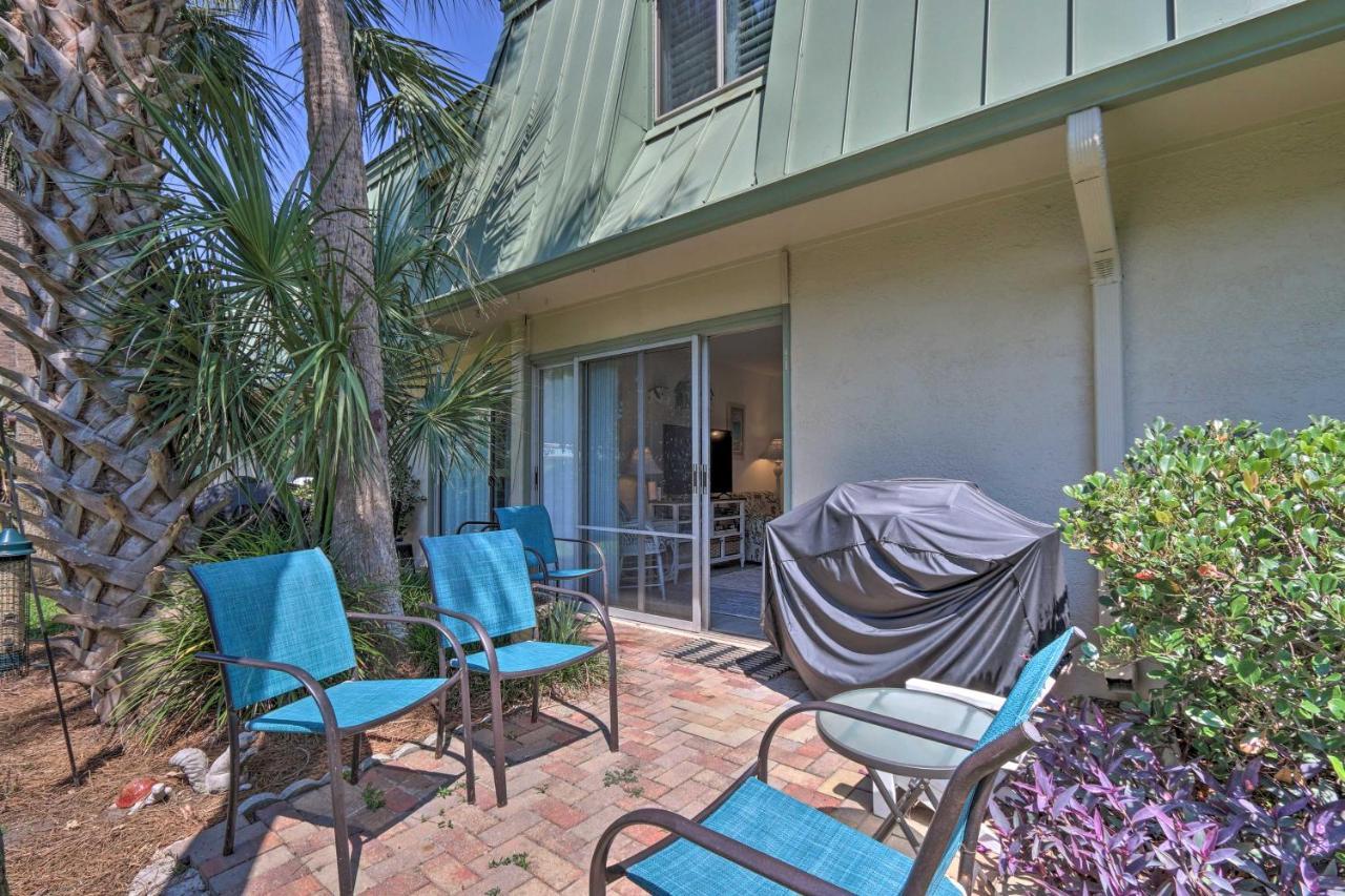 הילטון הד איילנד Hilton Head Condo Close To Beach And Coligny Plaza! מראה חיצוני תמונה