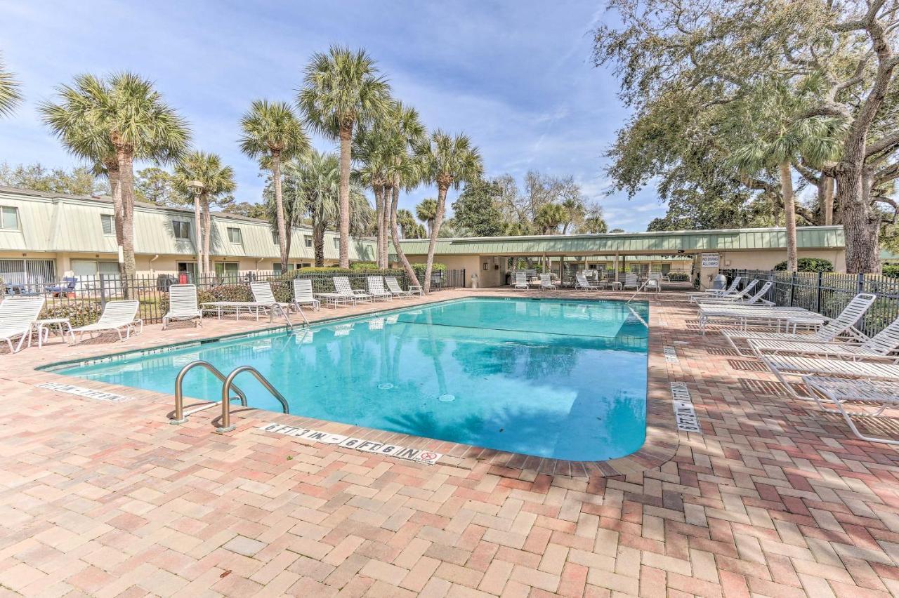 הילטון הד איילנד Hilton Head Condo Close To Beach And Coligny Plaza! מראה חיצוני תמונה