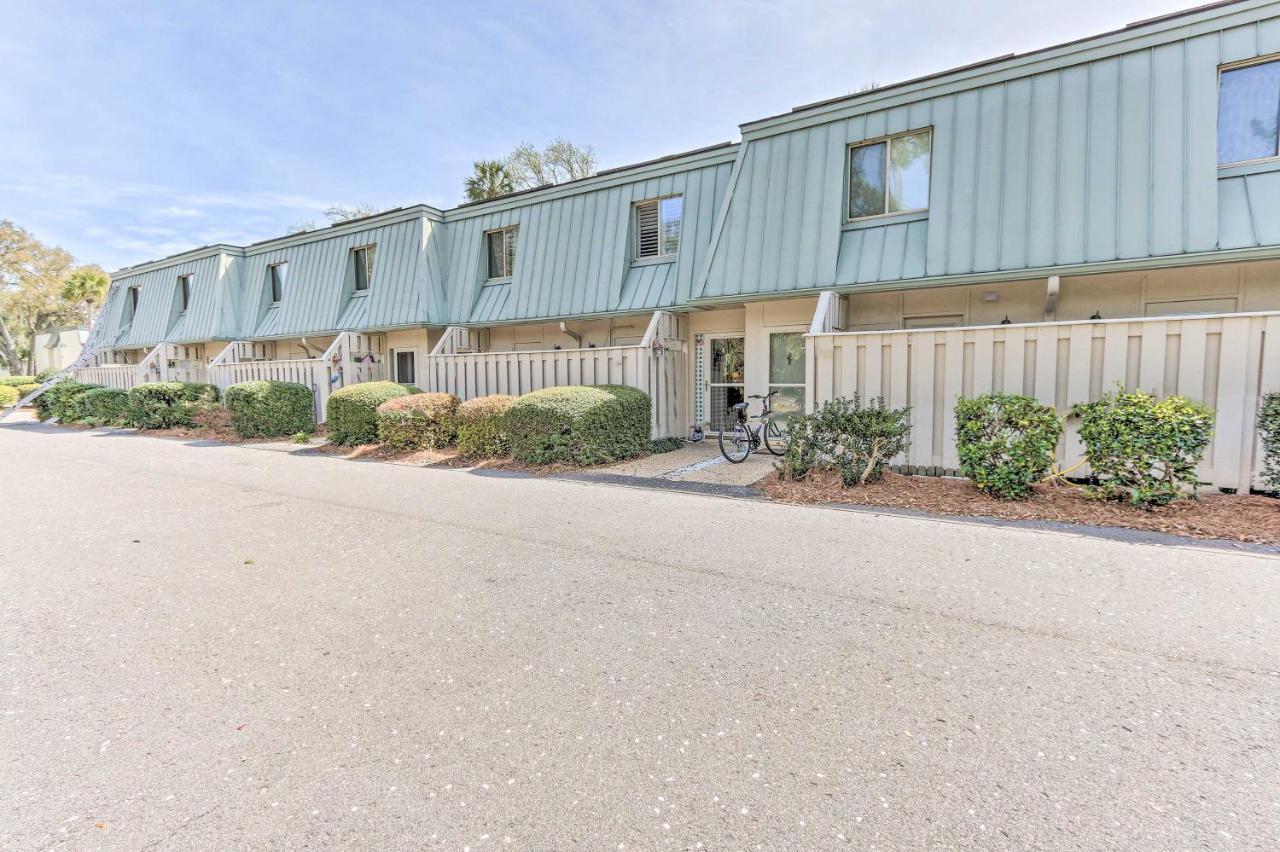 הילטון הד איילנד Hilton Head Condo Close To Beach And Coligny Plaza! מראה חיצוני תמונה
