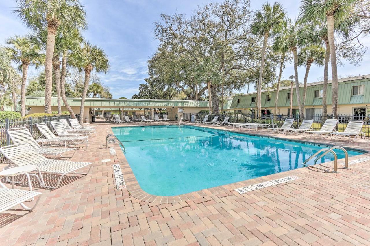 הילטון הד איילנד Hilton Head Condo Close To Beach And Coligny Plaza! מראה חיצוני תמונה